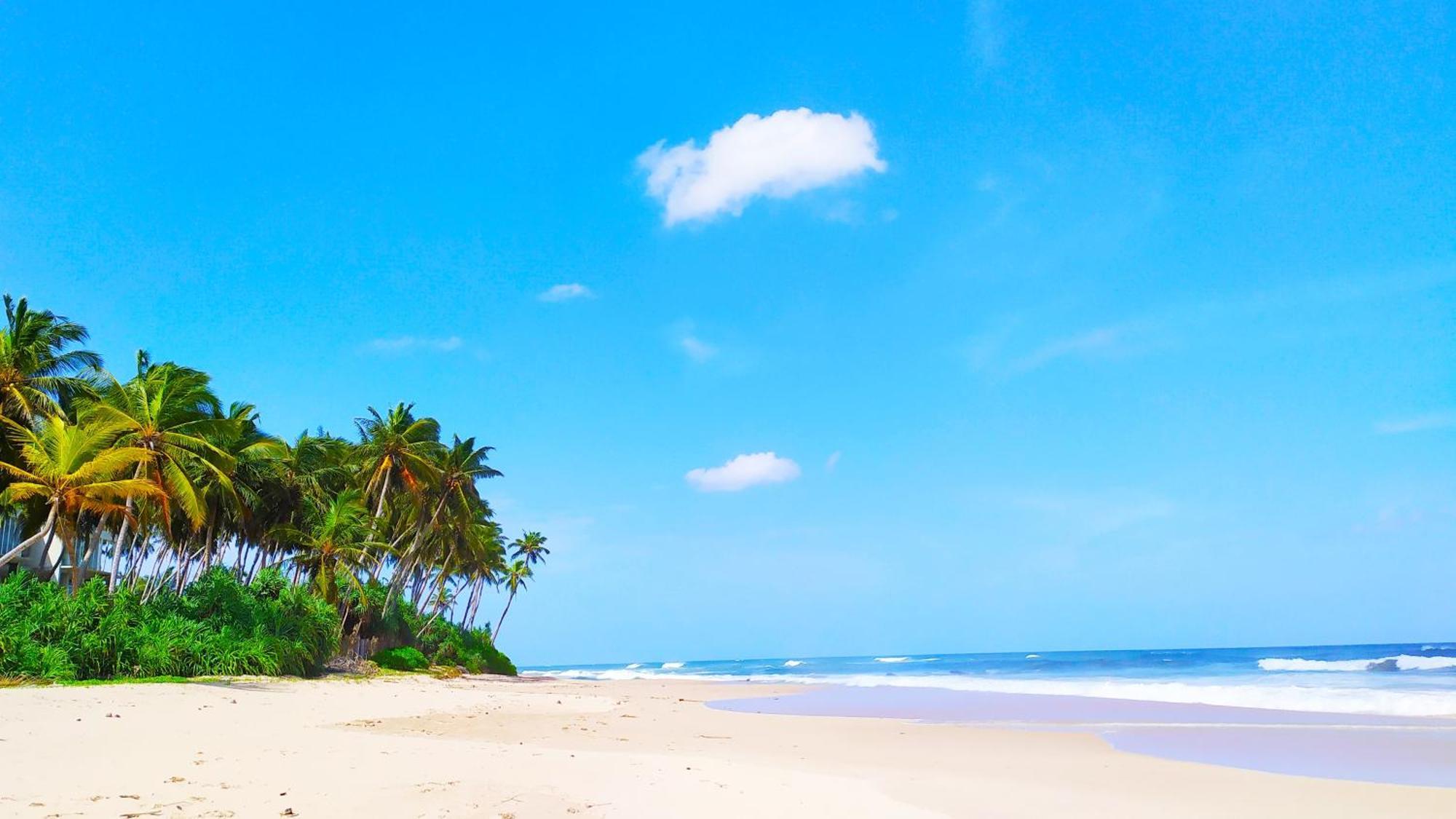 Villa Modara Tangalle Eksteriør billede
